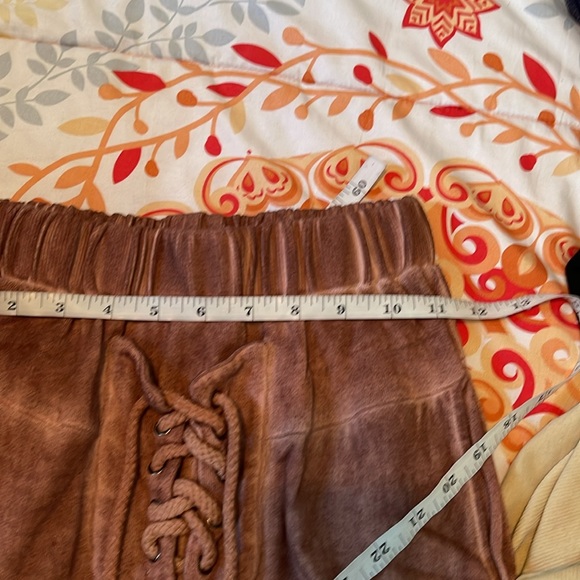 POL tie detail sweatpants small medium NWOT - Picture 10 of 12